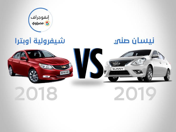 بـ220 ألف جنيه.. تشتري "نيسان صني 2019" أم "شيفروليه أوبترا 2018"؟ بـ220 ألف جنيه.. تشتري "نيسان صني 2019" أم "شيفروليه أوبترا 2018"؟