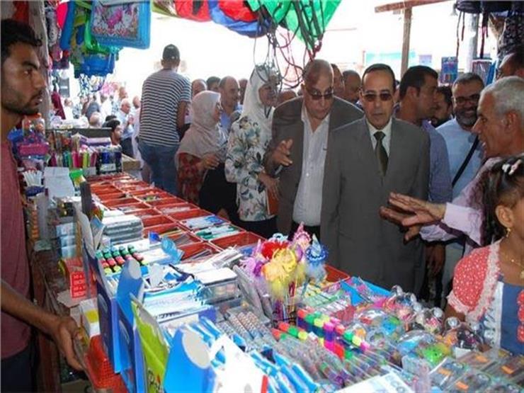 "تموين العريش": 45 شركة مكتبية تتنافس في معرض عودة المدراس بالعريش "تموين العريش": 45 شركة مكتبية تتنافس في معرض عودة المدراس بالعريش