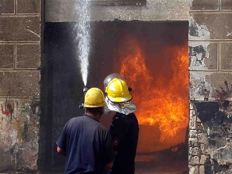 المعمل الجنائي يفحص أسباب حريق "فرن" الوراق المعمل الجنائي يفحص أسباب حريق "فرن" الوراق