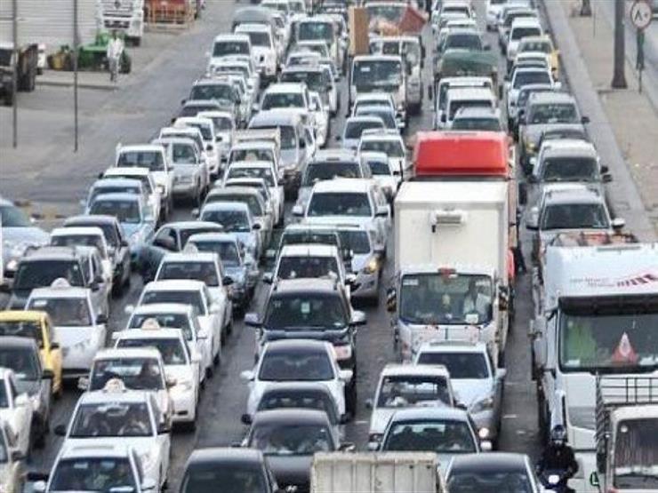 النشرة المرورية.. كثافات متوسطة أعلى محاور وميادين القاهرة والجيزة النشرة المرورية.. كثافات متوسطة أعلى محاور وميادين القاهرة والجيزة
