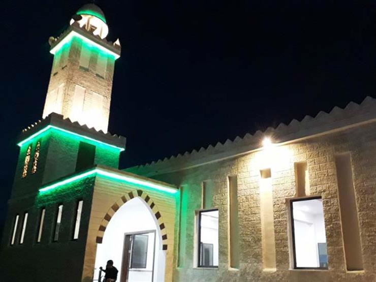 تشييد مسجد في غزة يحاكي المسجد الإبراهيمي بالأقصى تشييد مسجد في غزة يحاكي المسجد الإبراهيمي بالأقصى