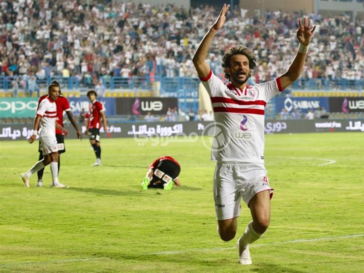 تقرير.. 3 أسباب تدعم رحيل محمود علاء عن الزمالك تقرير.. 3 أسباب تدعم رحيل محمود علاء عن الزمالك