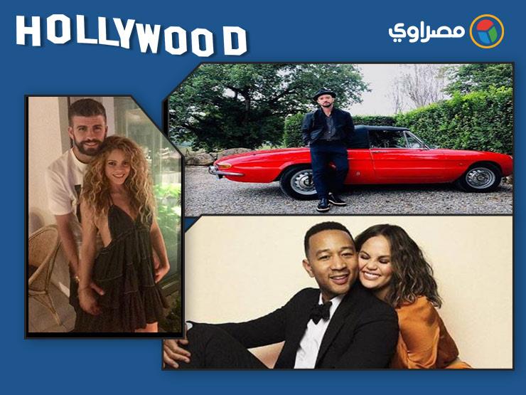نشرة هوليوود| أنطونيو بانديراس يداعب جمهوره وشاكيرا مع بيكيه وأوكتيفيا سبينسر في الجيم نشرة هوليوود| أنطونيو بانديراس يداعب جمهوره وشاكيرا مع بيكيه وأوكتيفيا سبينسر في الجيم