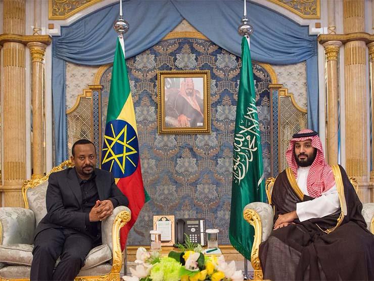 ولي العهد السعودي يبحث مع رئيس الوزراء الإثيوبي أوجه التعاون الثنائي (صور) ولي العهد السعودي يبحث مع رئيس الوزراء الإثيوبي أوجه التعاون الثنائي (صور)