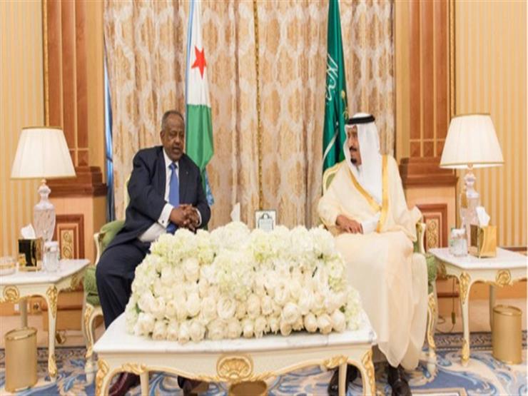العاهل السعودي ورئيس جيبوتي يبحثان الأحداث على الساحتين الإقليمية والدولية العاهل السعودي ورئيس جيبوتي يبحثان الأحداث على الساحتين الإقليمية والدولية