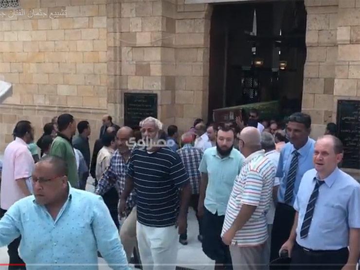غياب نجوم الفن عن عزاء "جميل راتب غياب نجوم الفن عن عزاء "جميل راتب