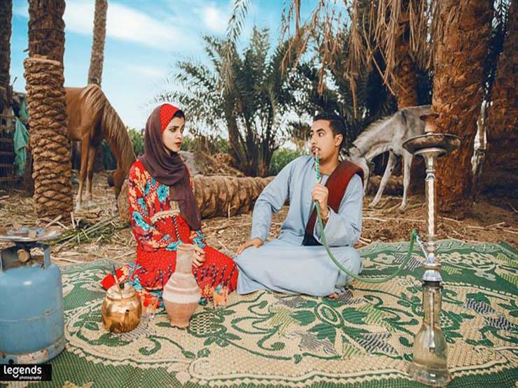 عريس "فوتوسيشن الكبير أوي": الناس بصوا علينا زي التجربة الدنماركية عريس "فوتوسيشن الكبير أوي": الناس بصوا علينا زي التجربة الدنماركية
