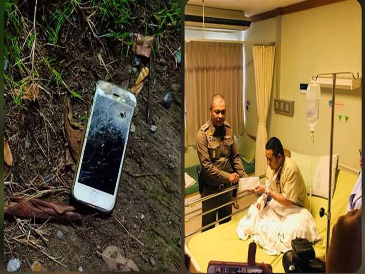 "آيفون" ينقذ شرطيًا من الموت "آيفون" ينقذ شرطيًا من الموت