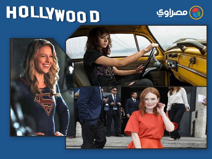 نشرة هوليوود| تألق تشارليز ثيرون وإطلالة جوليان مور نشرة هوليوود| تألق تشارليز ثيرون وإطلالة جوليان مور