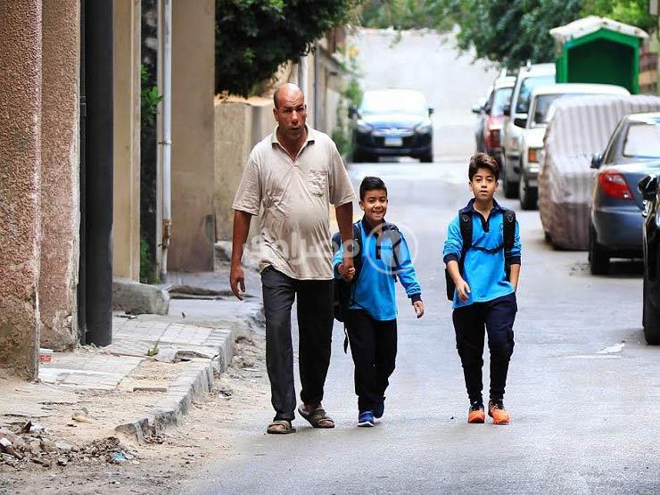 صورة- أول يوم مدرسة.. أهلاً بالعيد صورة- أول يوم مدرسة.. أهلاً بالعيد