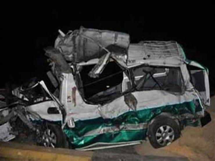 "جثة مجهولة".. ننشر أسماء ضحايا حادث سقوط "ميكروباص" صفط اللبن "جثة مجهولة".. ننشر أسماء ضحايا حادث سقوط "ميكروباص" صفط اللبن