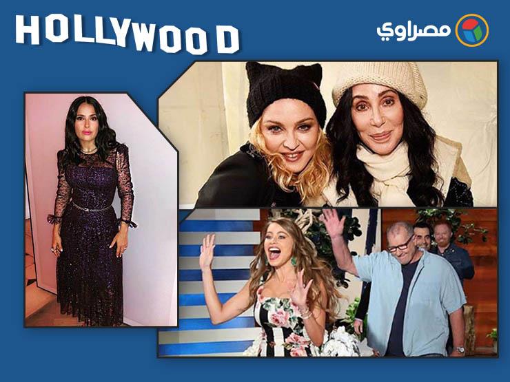 نشرة هوليوود| سلمى حايك بفستان أنيق.. و"زاك ايفرون" وسط المعجبات نشرة هوليوود| سلمى حايك بفستان أنيق.. و"زاك ايفرون" وسط المعجبات