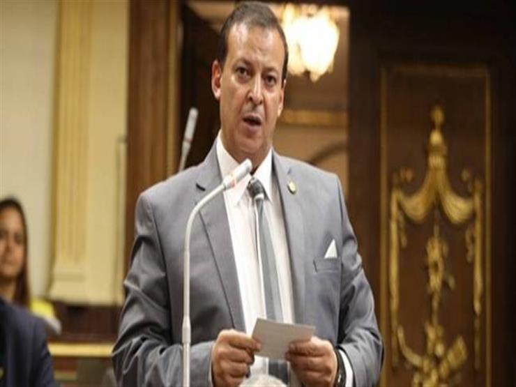 برلماني يشيد بمبادة جامعة حلوان لتطوير عشوائيات "عرب راشد" برلماني يشيد بمبادة جامعة حلوان لتطوير عشوائيات "عرب راشد"