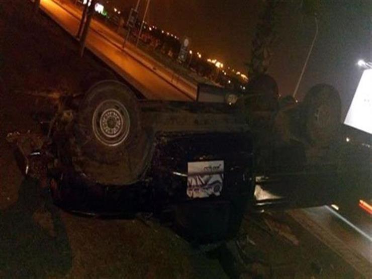 بالأسماء.. إصابة 5 مجندين في انقلاب سيارة شرطة ببورسعيد بالأسماء.. إصابة 5 مجندين في انقلاب سيارة شرطة ببورسعيد