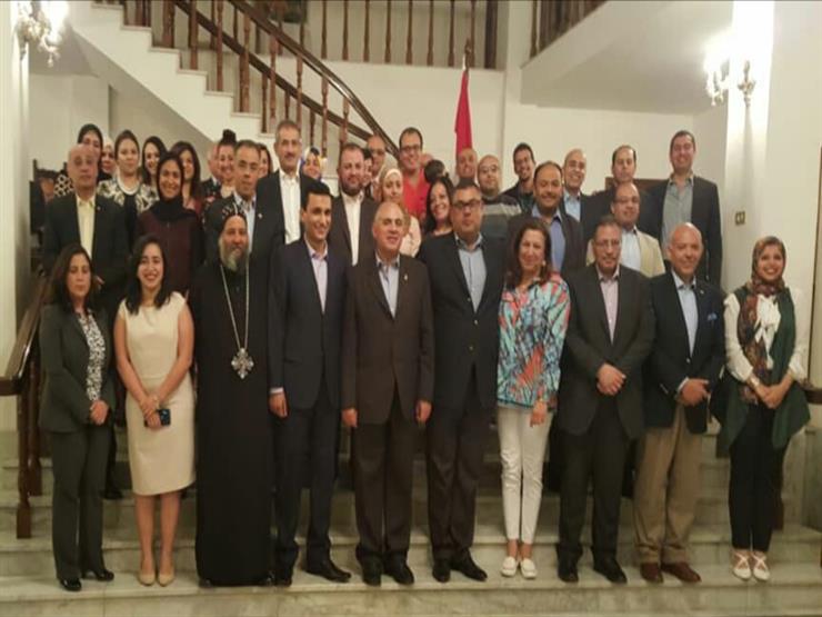 السفير المصري بإثيوبيا يستقبل وزير الري السفير المصري بإثيوبيا يستقبل وزير الري