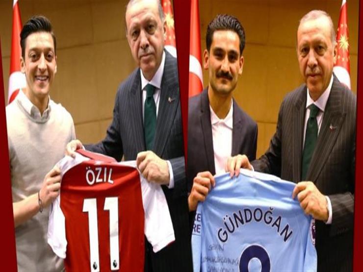 أردوغان يدافع عن أوزيل بعد أزمته مع المنتخب الألماني أردوغان يدافع عن أوزيل بعد أزمته مع المنتخب الألماني