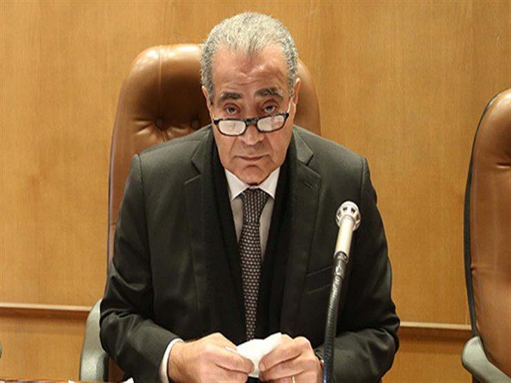 "المصيلحي" يوافق على زيادة الحصص التموينية للوادي الجديد استعدادًا لرمضان "المصيلحي" يوافق على زيادة الحصص التموينية للوادي الجديد استعدادًا لرمضان