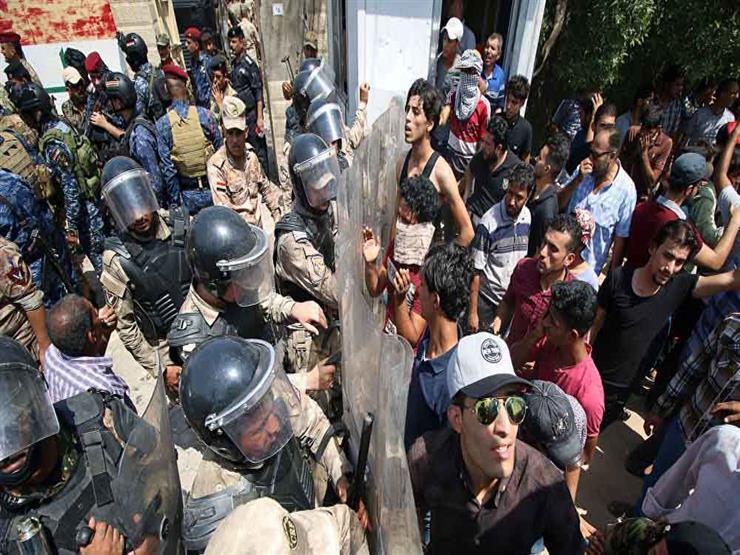 الصحة العراقية: 57 قتيلاً وجريحًا في تظاهرات البصرة أمس الصحة العراقية: 57 قتيلاً وجريحًا في تظاهرات البصرة أمس