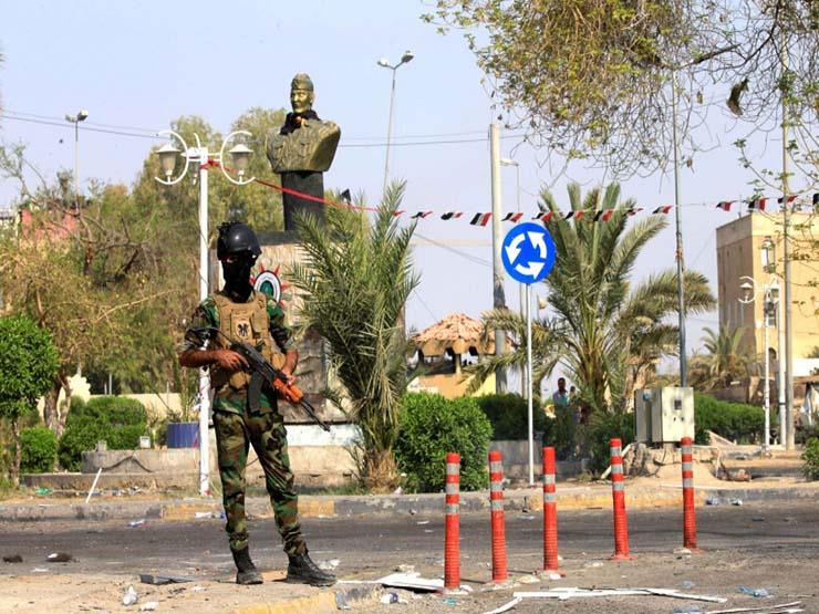 إلغاء حظر التجول في مدينة البصرة العراقية
