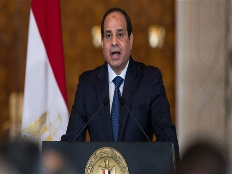 السيسي لمدير إدارة المهندسين العسكريين فين حرم الطريق يا مصراوى