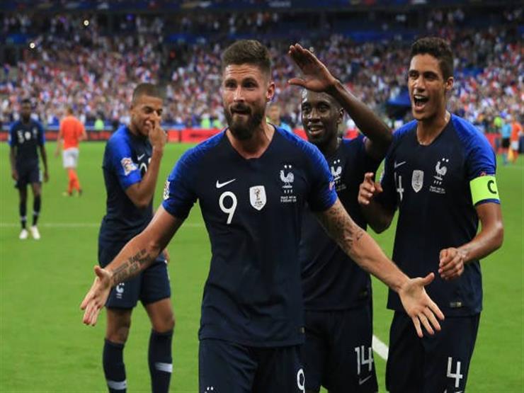 فرنسا تهزم هولندا وتتصدر مجموعتها في دوري الأمم الأوروبية فرنسا تهزم هولندا وتتصدر مجموعتها في دوري الأمم الأوروبية