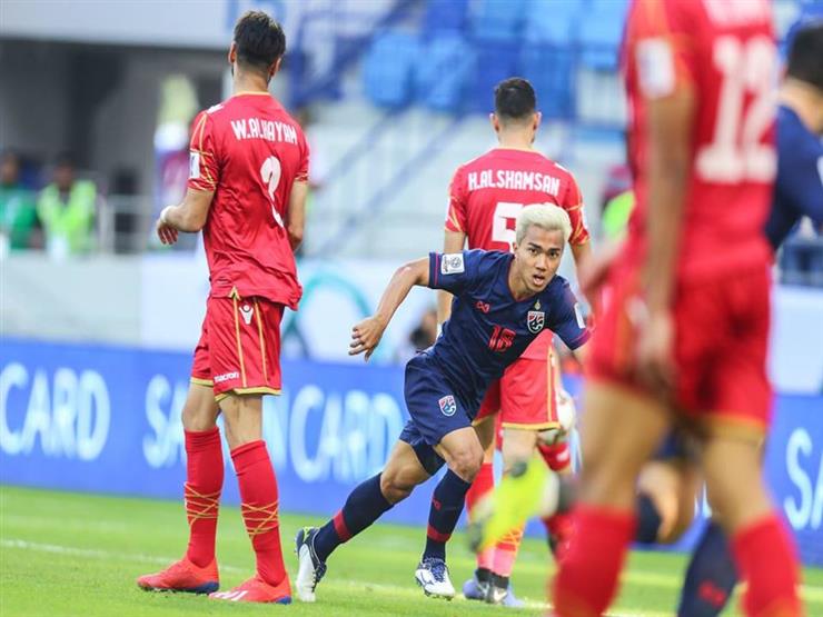 تايلاند تفوز على البحرين في كأس آسيا تايلاند تفوز على البحرين في كأس آسيا