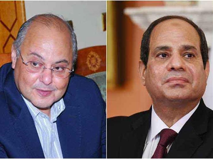 حدث ليلاً.. مصطفى موسى يدعم لسيسي لفترة جديدة.. وموعد ارتفاع أسعار السيارات حدث ليلاً.. مصطفى موسى يدعم لسيسي لفترة جديدة.. وموعد ارتفاع أسعار السيارات