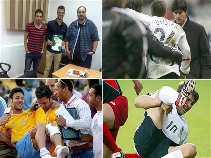الرباط الصليبي.. "هدية الأهلي" يشعل معركة بين فرج عامر وطولان.. وضحية "ميدو" يصعدها للقضاء (تقرير) الرباط الصليبي.. "هدية الأهلي" يشعل معركة بين فرج عامر وطولان.. وضحية "ميدو" يصعدها للقضاء (تقرير)