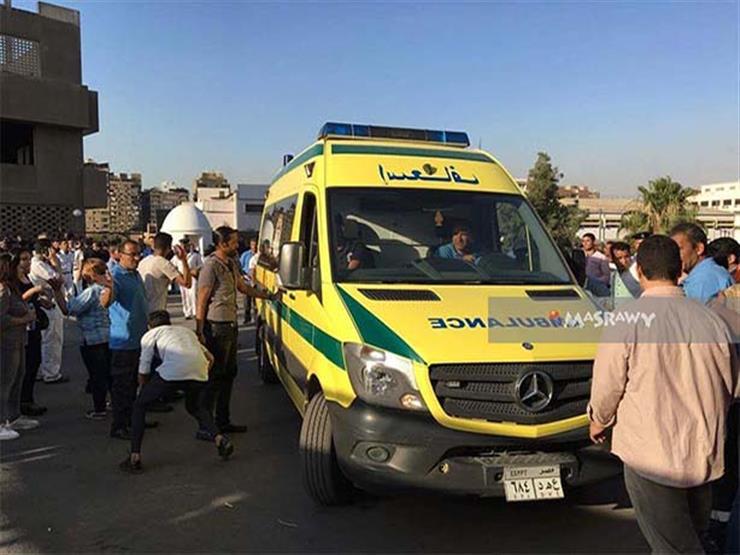 إصابة ربة منزل وابنها في مشاجرة مع طليق شقيقتها بالقليوبية إصابة ربة منزل وابنها في مشاجرة مع طليق شقيقتها بالقليوبية