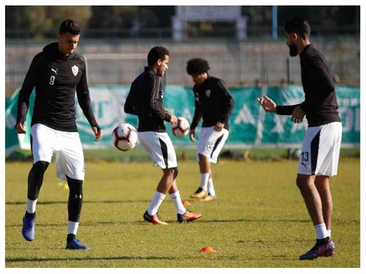 مران الزمالك.. جلسة وتعليمات خاصة من جروس.. منافسة وحماس للاعبين.. وجمل فنية مران الزمالك.. جلسة وتعليمات خاصة من جروس.. منافسة وحماس للاعبين.. وجمل فنية