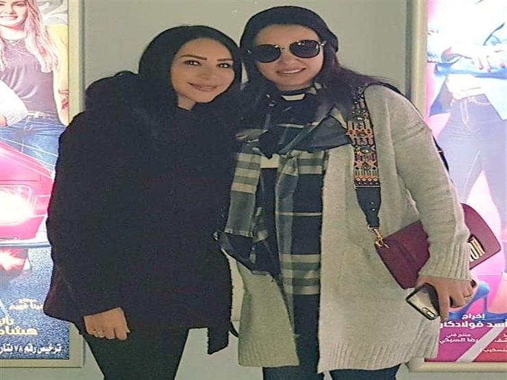 إنجي علاء تبارك لدينا فؤاد "ساعة رضا" إنجي علاء تبارك لدينا فؤاد "ساعة رضا"