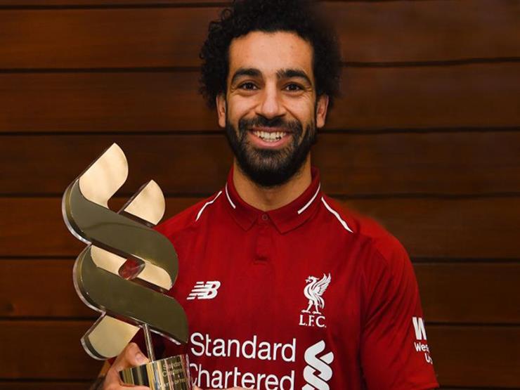 صلاح يفوز بجائزة لاعب الشهر في ليفربول صلاح يفوز بجائزة لاعب الشهر في ليفربول