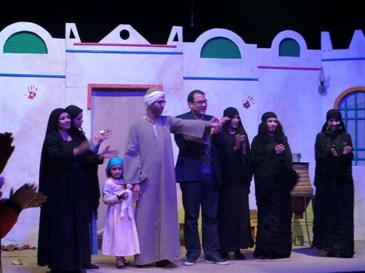 "الطوق والأسورة" تحصد جائزة مهرجان المسرح العربي "الطوق والأسورة" تحصد جائزة مهرجان المسرح العربي