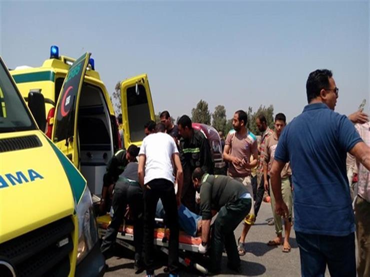 مصرع طفل وإصابة 4 في حادثتين منفصلتين بالوادي الجديد مصرع طفل وإصابة 4 في حادثتين منفصلتين بالوادي الجديد