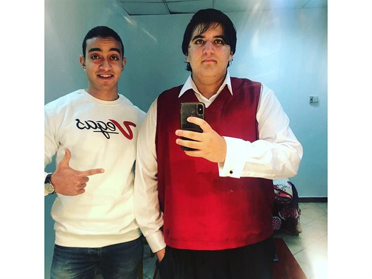 ابن غادة عادل يكشف عن موعد عرض أول أفلامه "العفريت" ابن غادة عادل يكشف عن موعد عرض أول أفلامه "العفريت"