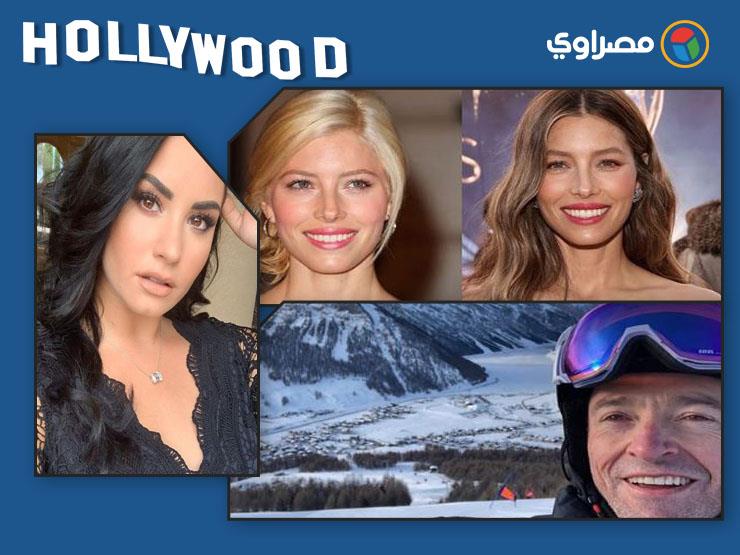نشرة هوليوود| ليدي جاجا تودع حصانها و"سيلين ديون" ترثي زوجها و"هيو جاكمان" في إيطاليا نشرة هوليوود| ليدي جاجا تودع حصانها و"سيلين ديون" ترثي زوجها و"هيو جاكمان" في إيطاليا