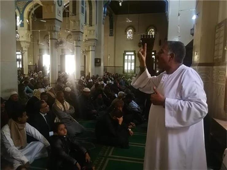 ترجمة خطبة الجمعة بلغة الإشارة في بني سويف ترجمة خطبة الجمعة بلغة الإشارة في بني سويف