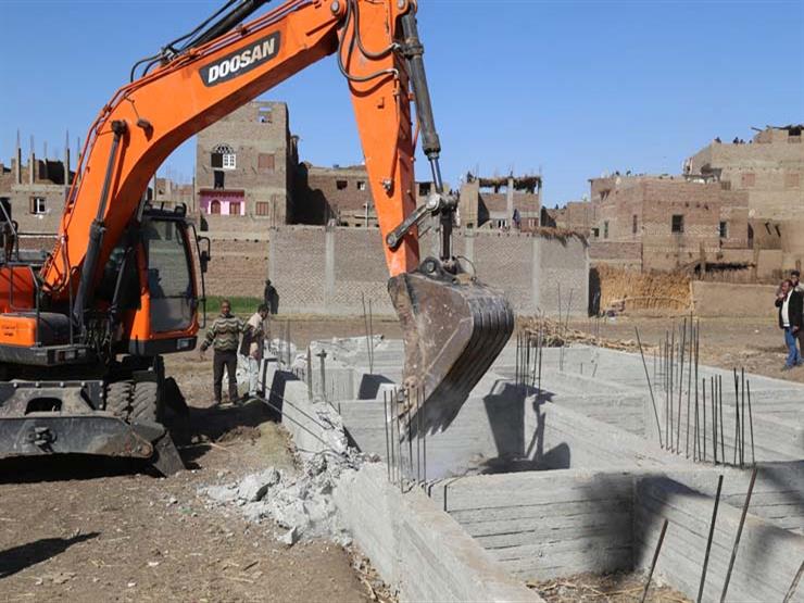 إزالة تعديات على 436 فدان أملاك دولة في شمال سيناء إزالة تعديات على 436 فدان أملاك دولة في شمال سيناء