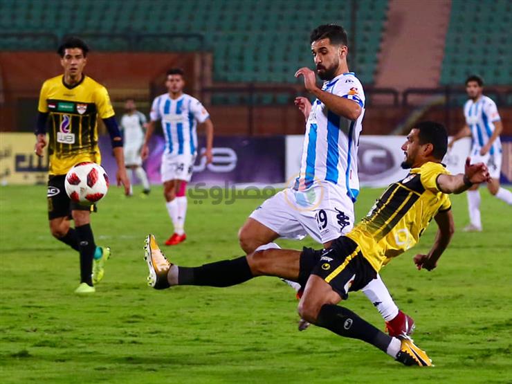 الإنتاج يعرقل بيراميدز لمصلحة الأهلي والزمالك في الدوري الإنتاج يعرقل بيراميدز لمصلحة الأهلي والزمالك في الدوري