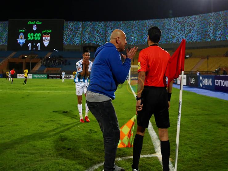 بالأرقام.. ماذا قدم بيراميدز مع الحكام المصريين والأجانب بالدوري؟ بالأرقام.. ماذا قدم بيراميدز مع الحكام المصريين والأجانب بالدوري؟