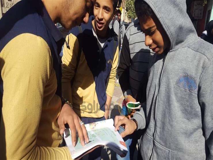 إلغاء امتحان الدين للشهادة الإعدادية بالدقهلية بعد تسريبه إلغاء امتحان الدين للشهادة الإعدادية بالدقهلية بعد تسريبه