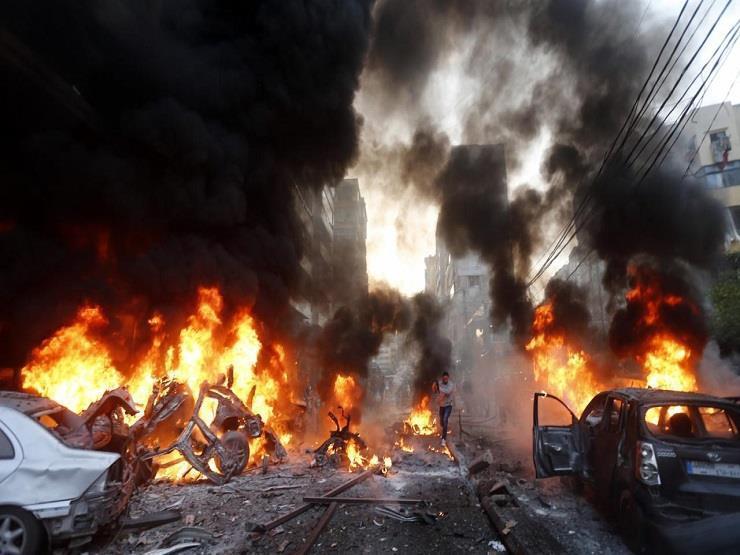 إصابة 7 من الحشد الشعبي بانفجار عبوة ناسفه جنوبي مدينة كركوك العراقية إصابة 7 من الحشد الشعبي بانفجار عبوة ناسفه جنوبي مدينة كركوك العراقية