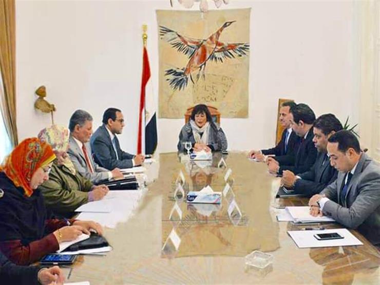 وزيرة الثقافة تبحث تطوير مؤسسات الوزارة مع رئيس "التنظيم والإدارة" وزيرة الثقافة تبحث تطوير مؤسسات الوزارة مع رئيس "التنظيم والإدارة"