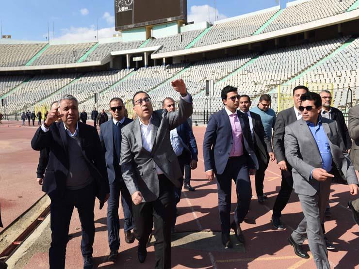 اتحاد الكرة يكشف حقيقة طلب الكاف استبعاد "ملعب" من ملف أمم أفريقيا اتحاد الكرة يكشف حقيقة طلب الكاف استبعاد "ملعب" من ملف أمم أفريقيا