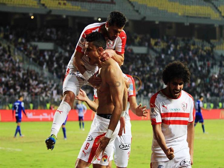 الزمالك يمطر شباك اتحاد طنجة بثلاثية ويتأهل لدور المجموعات في الكونفدرالية الزمالك يمطر شباك اتحاد طنجة بثلاثية ويتأهل لدور المجموعات في الكونفدرالية