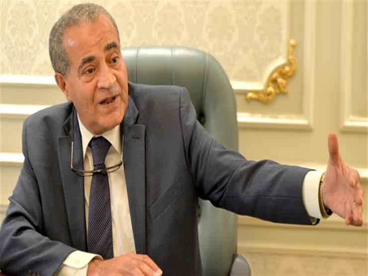 وزير التموين أمام "النواب": مخالفات المخابز "حدث ولا حرج" وزير التموين أمام "النواب": مخالفات المخابز "حدث ولا حرج"