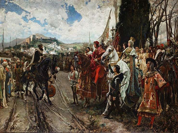 سقوط غرناطة.. نزع الراية الأخيرة للإسلام في الأندلس سقوط غرناطة.. نزع الراية الأخيرة للإسلام في الأندلس