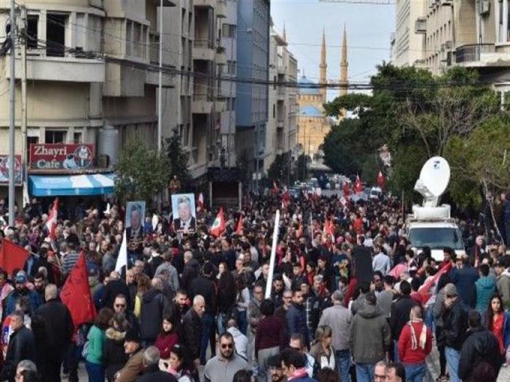 لبنان: اعتصام في محيط سفارة أمريكا احتجاجًا على زيارة بومبيو لبنان: اعتصام في محيط سفارة أمريكا احتجاجًا على زيارة بومبيو