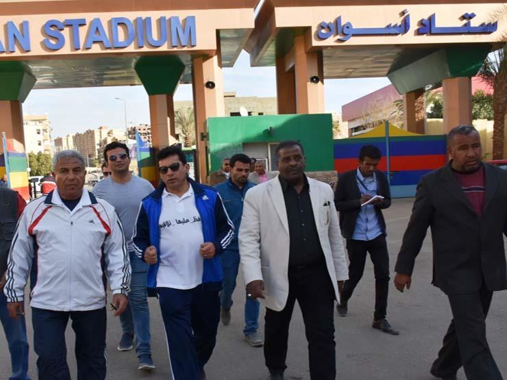 اتحاد الكرة يشرح لنواب الصعيد.. لماذا لن يتمكن استاد أسوان من استضافة أمم أفريقيا 2019؟ اتحاد الكرة يشرح لنواب الصعيد.. لماذا لن يتمكن استاد أسوان من استضافة أمم أفريقيا 2019؟