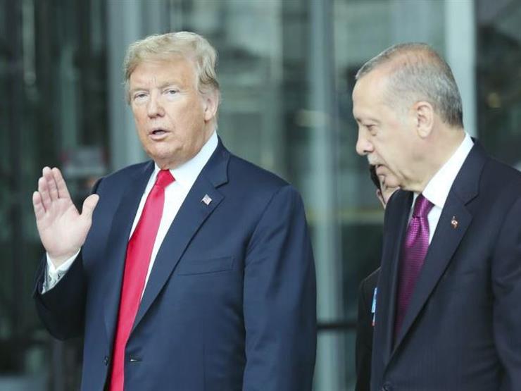 أردوغان وترامب يتفقان على استئناف المفاوضات لرفع حجم التجارة إلى 100 مليار دولار أردوغان وترامب يتفقان على استئناف المفاوضات لرفع حجم التجارة إلى 100 مليار دولار